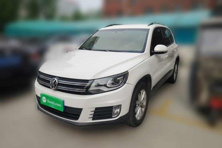 Used Volkswagen Tiguan 2016 280TSI Automatic Two-Wheel-Drive Silk Road Style Edition Guazi used car, China used car export, Used car for sale, Used cars, Cheapest cars for sale