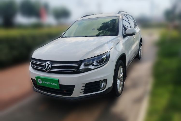 Used Volkswagen Tiguan 2016 280TSI Automatic Two-Wheel-Drive Silk Road Style Edition Guazi used car, China used car export, Used car for sale, Used cars, Cheapest cars for sale