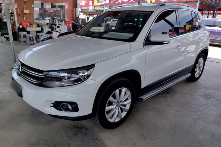 Ojetý Volkswagen Tiguan 2016 2.0 TSI Four-Wheel Drive Standard Version Guazi used car, China used car export, Used car for sale, Used  cars, Cheapest cars for sale