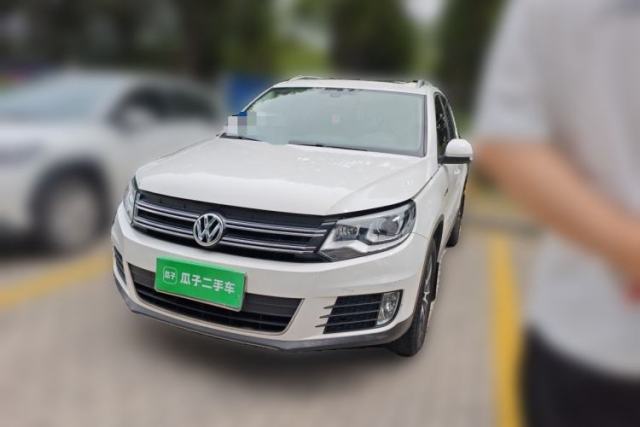 Used Volkswagen Tiguan 2016 300TSI Automatic All-Wheel Drive Luxury Edition