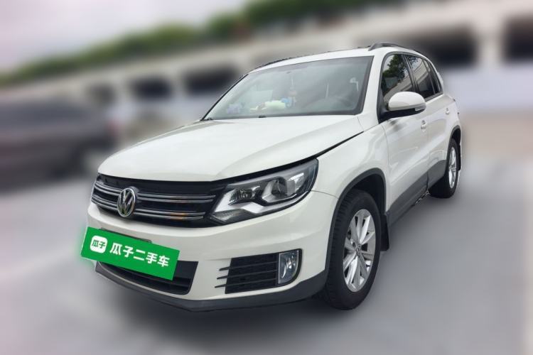 Used Volkswagen Tiguan 2016 280TSI Automatic Two-Wheel-Drive Silk Road Style Edition Guazi used car, China used car export, Used car for sale, Used cars, Cheapest cars for sale