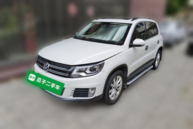 Used Volkswagen Tiguan 2016 280TSI Automatic Two-Wheel Drive Silk Road Comfort Edition