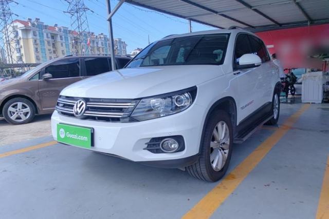 Used Volkswagen Tiguan 2016 2.0 TSI Four-Wheel Drive Standard Version