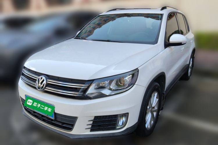 Used Volkswagen Tiguan 2016 280TSI Automatic Two-Wheel Drive Silk Road Comfort Edition Guazi used car, China used car export, Used car for sale, Used  cars, Cheapest cars for sale