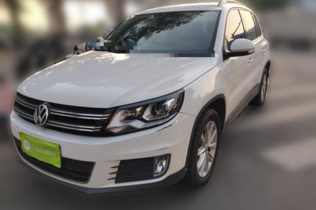 Used Volkswagen Tiguan 2016 280TSI Automatic Two-Wheel Drive Silk Road Comfort Edition