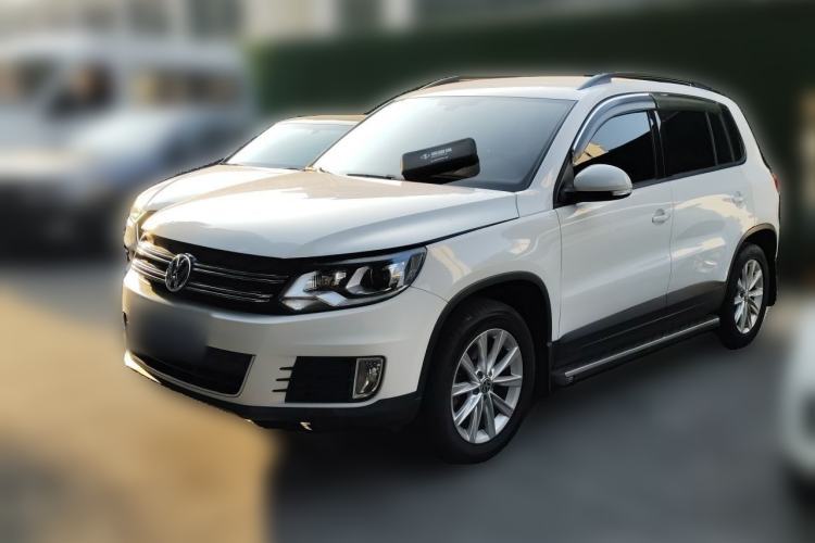 Volkswagen Tiguan 2016 300TSI Automatic Two-Wheel Drive Comfort Edition usado Guazi used car, China used car export, Used car for sale, Used cars, Cheapest cars for sale