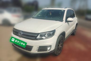 Used Volkswagen Tiguan 2016 300TSI Automatic All-Wheel Drive Fashion Vision Edition