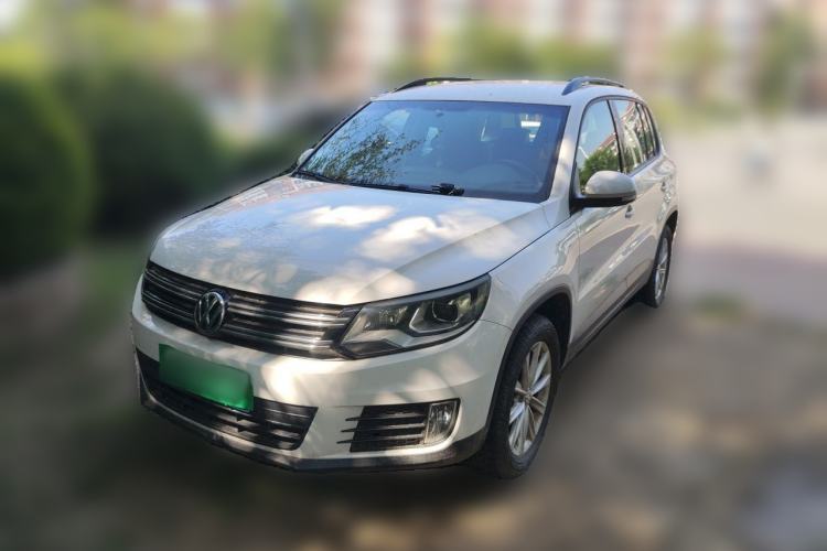 Used Volkswagen Tiguan 2016 280TSI Automatic Two-Wheel-Drive Silk Road Style Edition Guazi used car, China used car export, Used car for sale, Used cars, Cheapest cars for sale