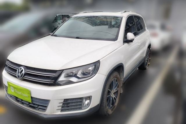Used Volkswagen Tiguan 2016 300TSI Automatic Two-Wheel Drive Luxury Edition