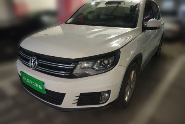 Used Volkswagen Tiguan 2016 280TSI Automatic Two-Wheel-Drive Silk Road Style Edition