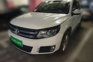Used Volkswagen Tiguan 2016 280TSI Automatic Two-Wheel-Drive Silk Road Style Edition