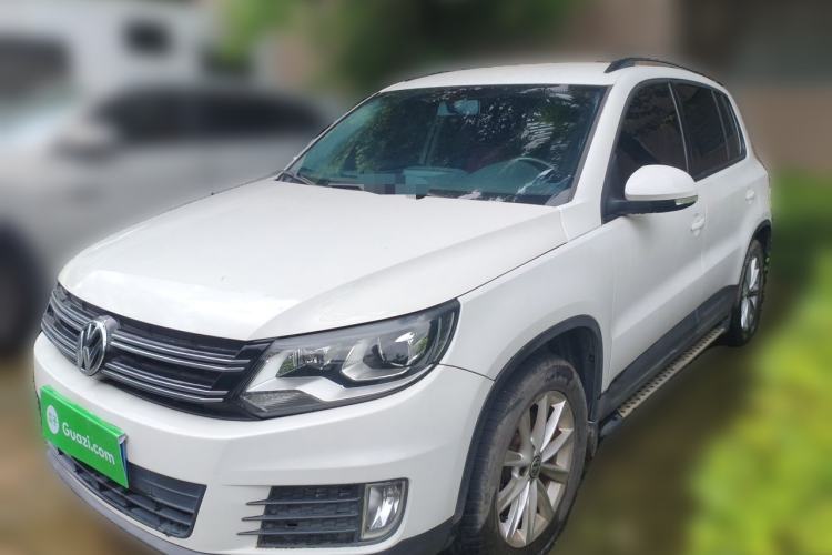 Used Volkswagen Tiguan 2016 280TSI Automatic Two-Wheel-Drive Silk Road Style Edition Guazi used car, China used car export, Used car for sale, Used cars, Cheapest cars for sale