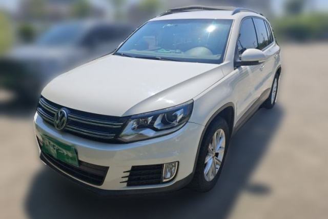 Used Volkswagen Tiguan 2016 280TSI Automatic Two-Wheel-Drive Silk Road Style Edition