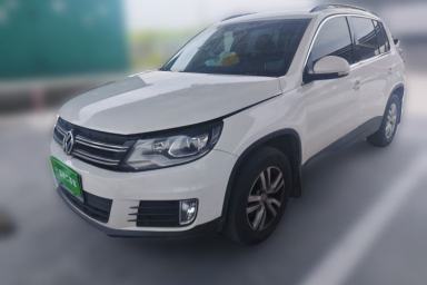 Used Volkswagen Tiguan 2016 300TSI Automatic Two-Wheel Drive Trend Edition