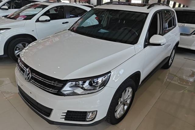 Used Volkswagen Tiguan 2016 280TSI Automatic Two-Wheel Drive Silk Road Comfort Edition