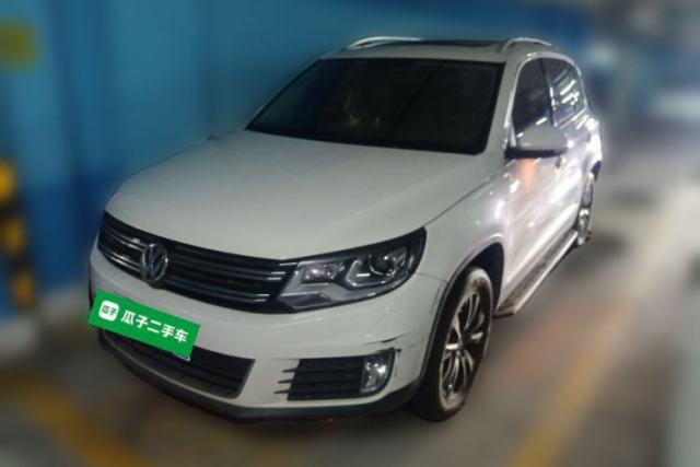 Used Volkswagen Tiguan 2016 300TSI Automatic Two-Wheel Drive Luxury Edition