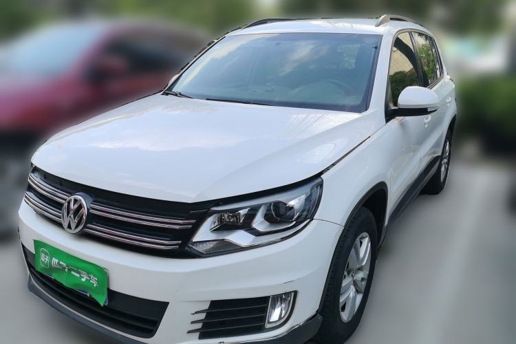 Ojetý Volkswagen Tiguan 2016 300TSI Automatic Two-Wheel Drive Trend Edition Guazi used car, China used car export, Used car for sale, Used  cars, Cheapest cars for sale