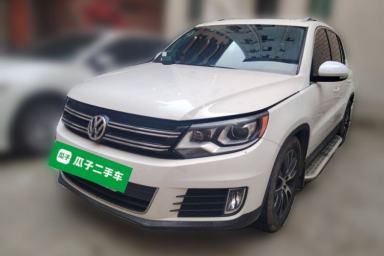 Used Volkswagen Tiguan 2016 300TSI Automatic Two-Wheel Drive Luxury Edition