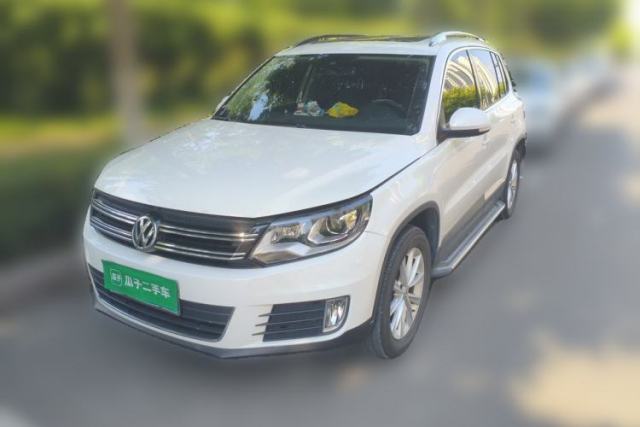 Used Volkswagen Tiguan 2016 280TSI Automatic Two-Wheel Drive Silk Road Comfort Edition