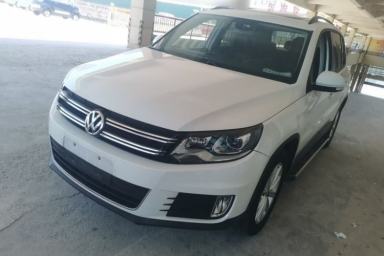 Used Volkswagen Tiguan 2016 280TSI Automatic Two-Wheel Drive Silk Road Comfort Edition
