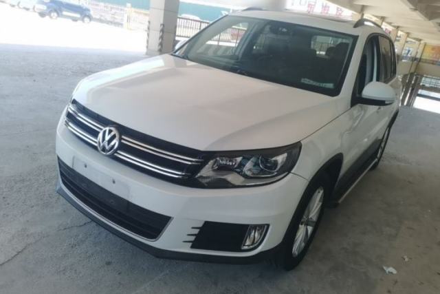 Used Volkswagen Tiguan 2016 280TSI Automatic Two-Wheel Drive Silk Road Comfort Edition