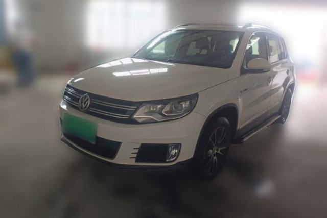 Used Volkswagen Tiguan 2016 300TSI Automatic All-Wheel Drive Luxury Edition