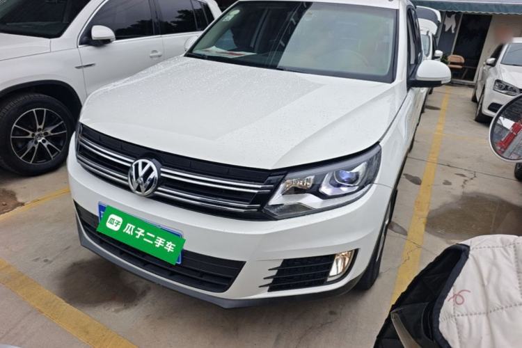 Used Volkswagen Tiguan 2016 300TSI Automatic Two-Wheel Drive Trend Edition Guazi used car, China used car export, Used car for sale, Used cars, Cheapest cars for sale