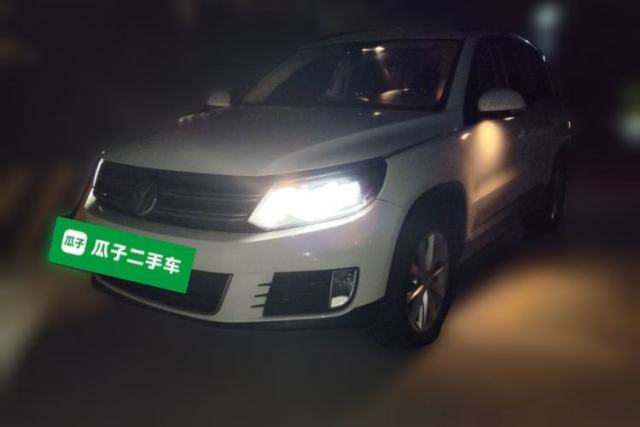 Ojetý Volkswagen Tiguan 2016 300TSI Automatic Two-Wheel Drive Comfort Edition