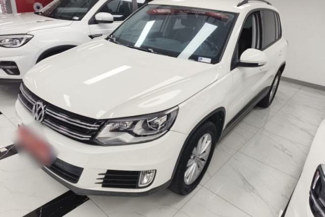 Used Volkswagen Tiguan 2016 280TSI Automatic Two-Wheel-Drive Silk Road Style Edition