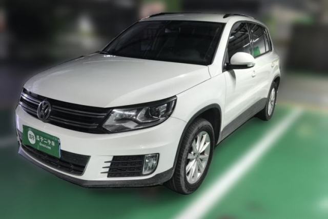 Used Volkswagen Tiguan 2016 300TSI Automatic Two-Wheel Drive Comfort Edition
