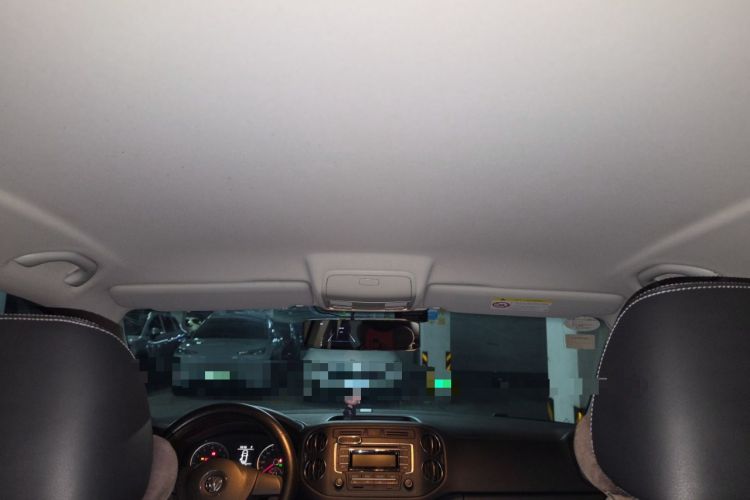 Used Volkswagen Tiguan 2016 280TSI Automatic Two-Wheel-Drive Silk Road Style Edition Headliner