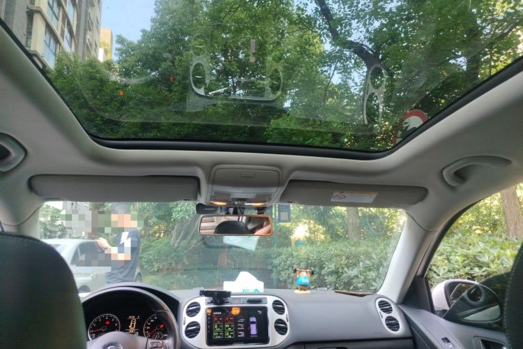 Used Volkswagen Tiguan 2016 280TSI Automatic Two-Wheel Drive Silk Road Comfort Edition Headliner