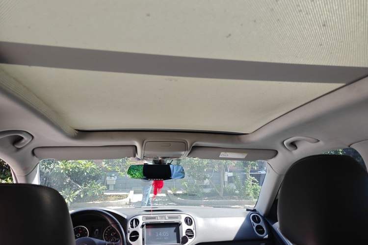 Used Volkswagen Tiguan 2016 280TSI Automatic Two-Wheel Drive Silk Road Comfort Edition Headliner