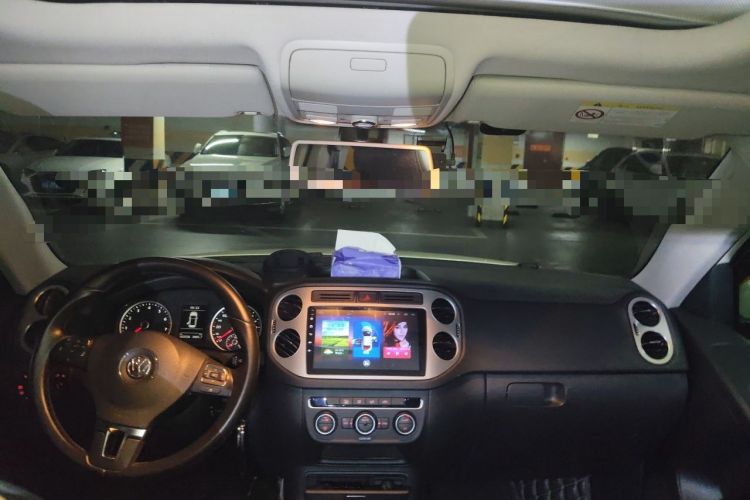 Used Volkswagen Tiguan 2016 280TSI Automatic Two-Wheel Drive Silk Road Comfort Edition Headliner