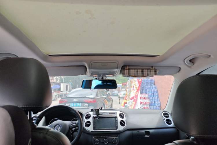 Used Volkswagen Tiguan 2016 280TSI Automatic Two-Wheel Drive Silk Road Comfort Edition Headliner