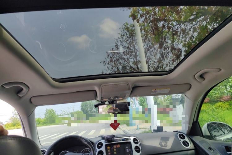 Used Volkswagen Tiguan 2016 280TSI Automatic Two-Wheel Drive Silk Road Comfort Edition Headliner