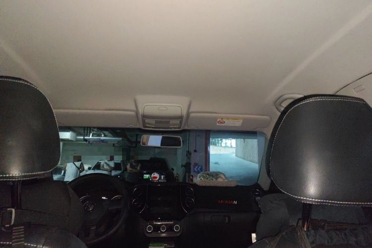 Used Volkswagen Tiguan 2016 280TSI Automatic Two-Wheel-Drive Silk Road Style Edition Headliner