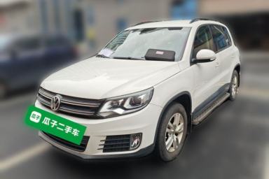 Used Volkswagen Tiguan 2016 300TSI Automatic Two-Wheel Drive Trend Edition
