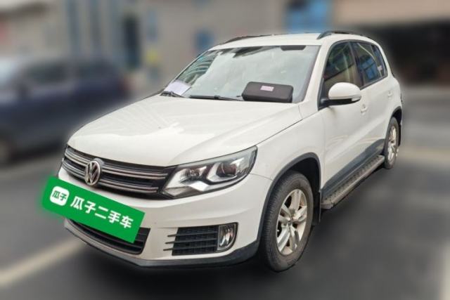 Used Volkswagen Tiguan 2016 300TSI Automatic Two-Wheel Drive Trend Edition