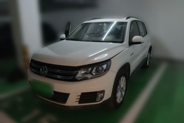 Used Volkswagen Tiguan 2016 300TSI Automatic All-Wheel Drive Fashion Vision Edition