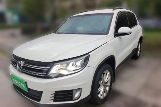 Used Volkswagen Tiguan 2016 280TSI Automatic Two-Wheel-Drive Silk Road Style Edition