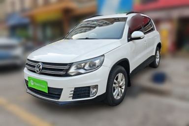 Used Volkswagen Tiguan 2016 300TSI Automatic Two-Wheel Drive Trend Edition