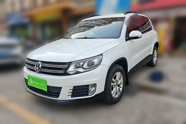 Used Volkswagen Tiguan 2016 300TSI Automatic Two-Wheel Drive Trend Edition