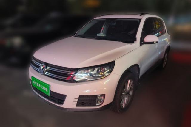 Used Volkswagen Tiguan 2016 300TSI Automatic Two-Wheel Drive Comfort Edition