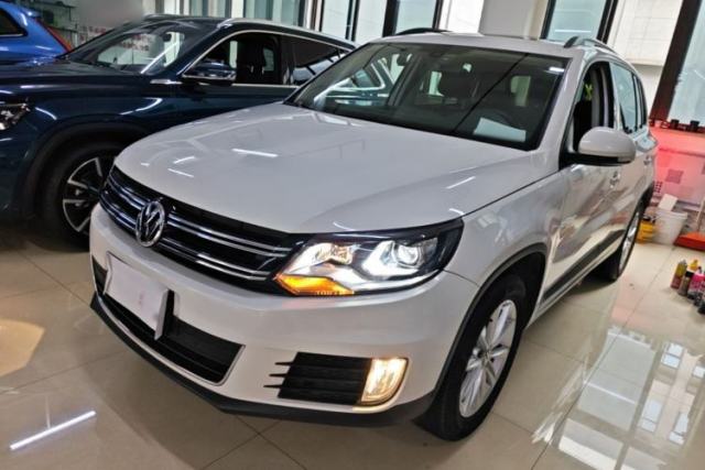 Used Volkswagen Tiguan 2016 280TSI Automatic Two-Wheel Drive Silk Road Comfort Edition