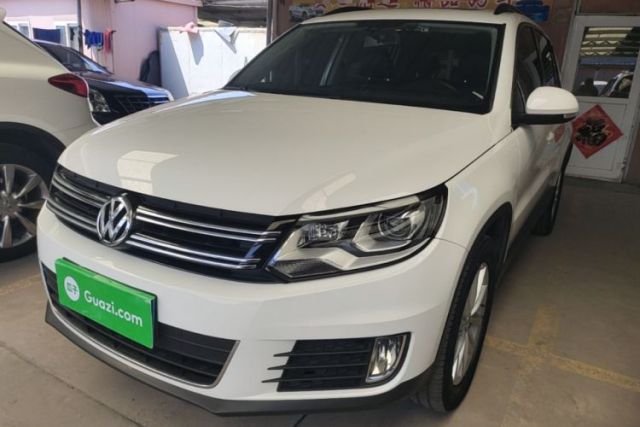 Used Volkswagen Tiguan 2016 280TSI Automatic Two-Wheel Drive Silk Road Comfort Edition