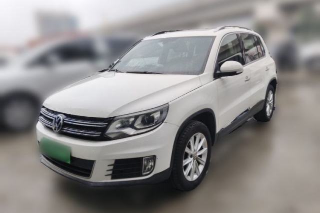 Used Volkswagen Tiguan 2016 280TSI Automatic Two-Wheel Drive Silk Road Comfort Edition