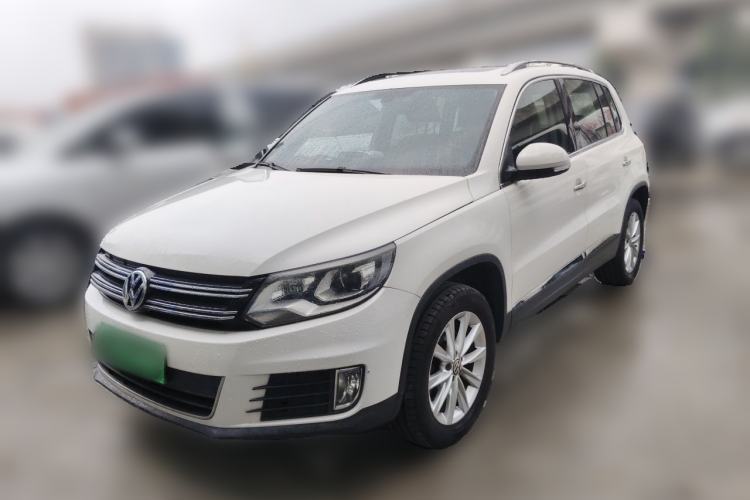Used Volkswagen Tiguan 2016 280TSI Automatic Two-Wheel Drive Silk Road Comfort Edition Guazi used car, China used car export, Used car for sale, Used  cars, Cheapest cars for sale
