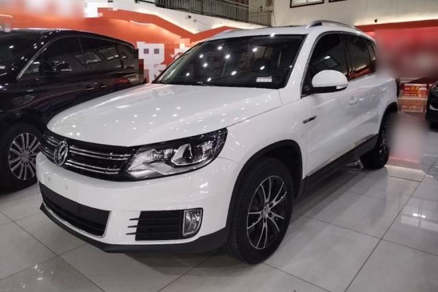 Used Volkswagen Tiguan 2016 300TSI Automatic All-Wheel Drive Luxury Edition