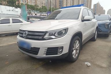 Used Volkswagen Tiguan 2016 280TSI Automatic Two-Wheel-Drive Silk Road Style Edition